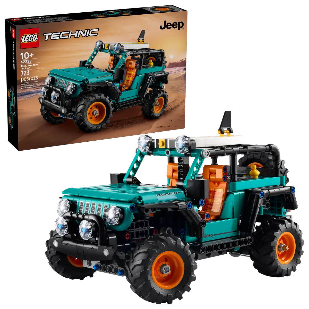 LEGO Jeep® Wrangler Rubicon SUV (42227) - Bild 4