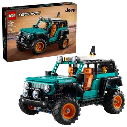 LEGO Jeep® Wrangler Rubicon SUV (42227) - afbeelding 1