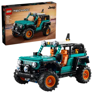 Jeep® Wrangler Rubicon SUV de LEGO – photo du produit 2 sur 11