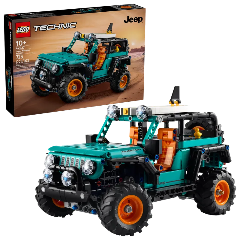 Jeep® Wrangler Rubicon SUV de LEGO – photo du produit 2 sur 11