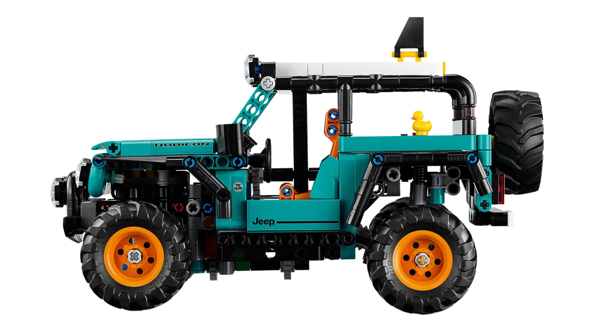 LEGO Jeep® Wrangler Rubicon SUV (42227) - Bild 10