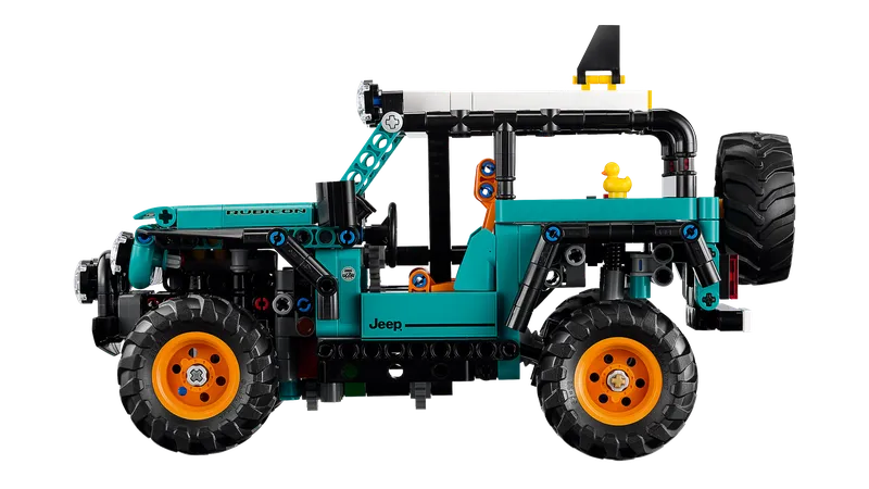 Jeep® Wrangler Rubicon SUV de LEGO – photo du produit 11 sur 11