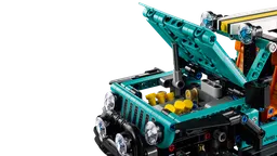 LEGO Jeep® Wrangler Rubicon SUV (42227) - afbeelding 2