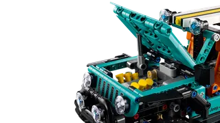 Jeep® Wrangler Rubicon SUV de LEGO – photo du produit 3 sur 11