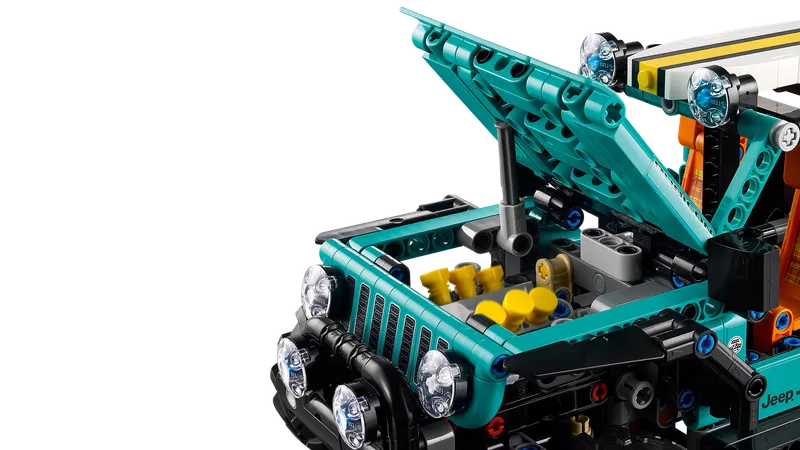 Jeep® Wrangler Rubicon SUV de LEGO – photo du produit 3 sur 11