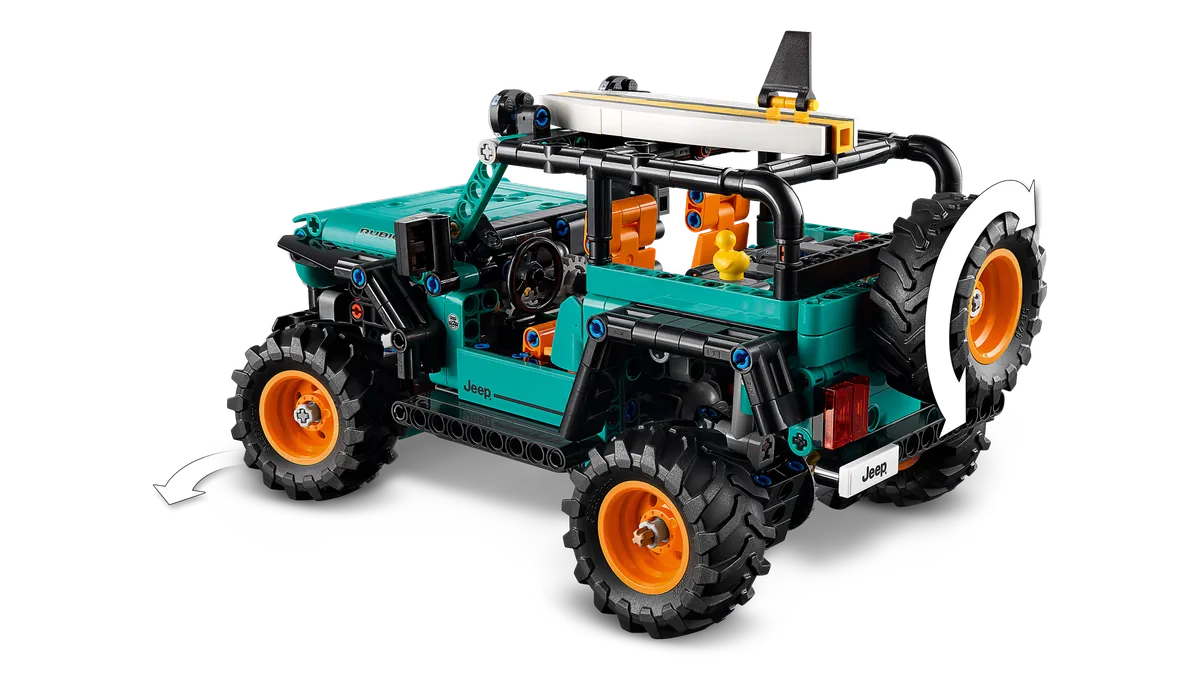 LEGO Jeep® Wrangler Rubicon SUV (42227) - Bild 1