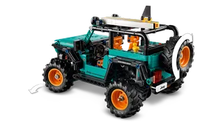 Jeep® Wrangler Rubicon SUV de LEGO – photo du produit 4 sur 11