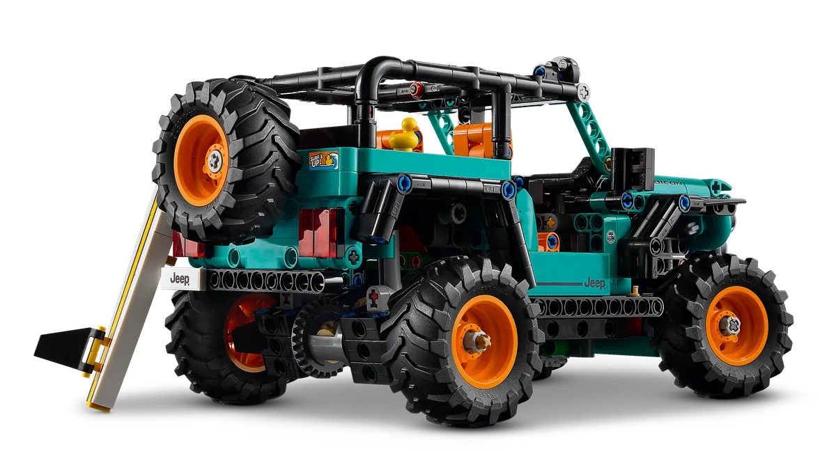 LEGO Jeep® Wrangler Rubicon SUV (42227) - Bild 2