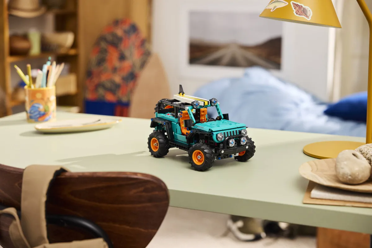 LEGO Jeep® Wrangler Rubicon SUV (42227) - Bild 7