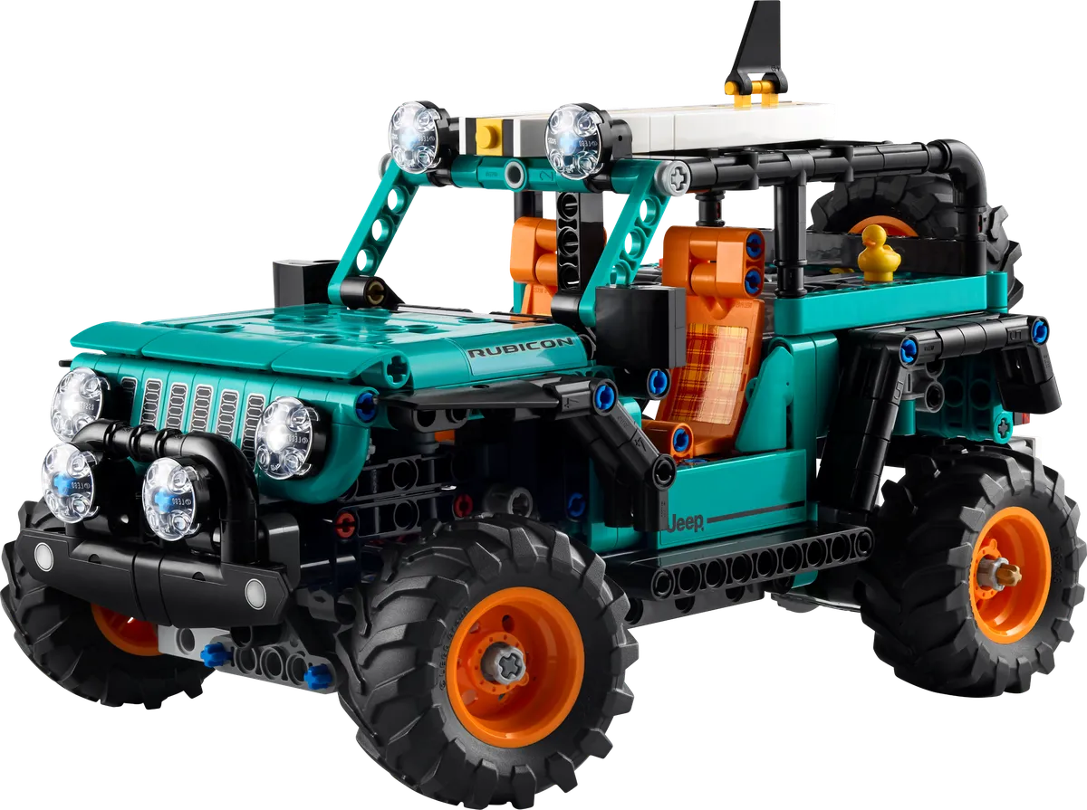 LEGO Jeep® Wrangler Rubicon SUV (42227)