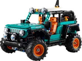 Jeep® Wrangler Rubicon SUV de LEGO – photo du produit 1 sur 11