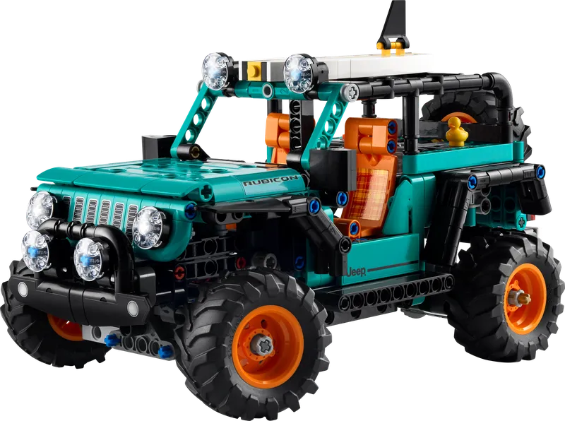 Jeep® Wrangler Rubicon terreinwagen