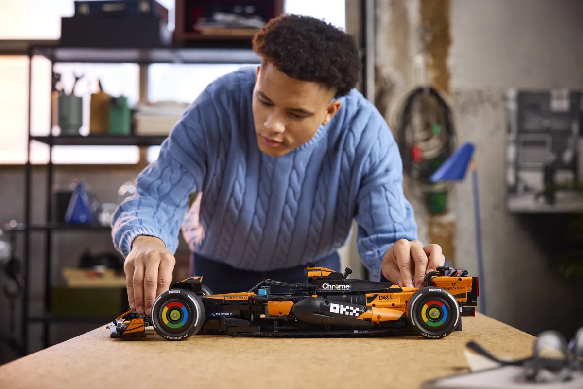 LEGO McLaren MCL39 F1® Car (42228) - Bild 9