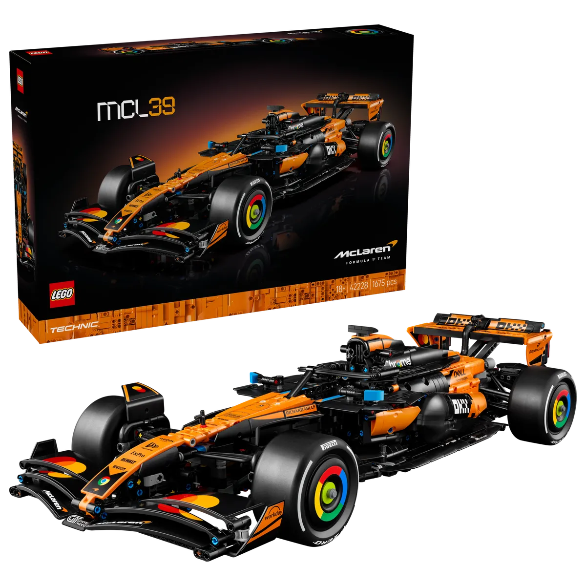 LEGO McLaren MCL39 F1® Car (42228) - Bild 6