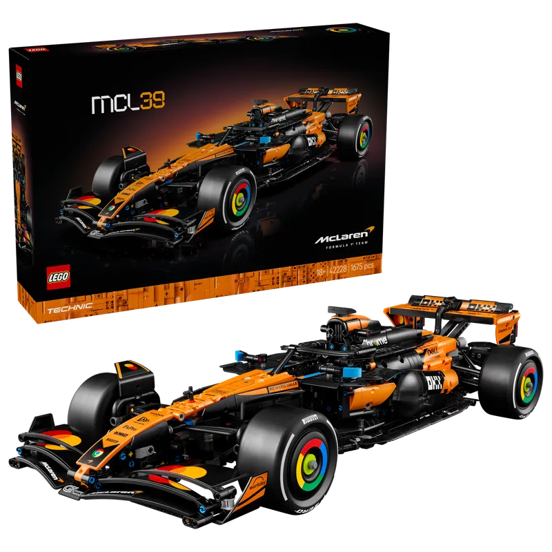 McLaren MCL39 F1® Car by LEGO – product photo 2 of 21