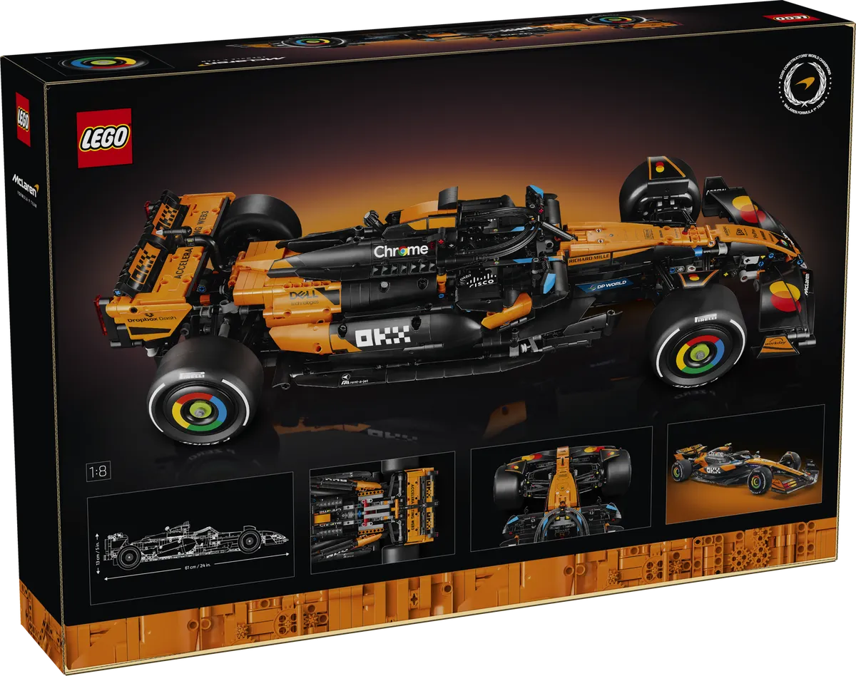 LEGO McLaren MCL39 F1® Car (42228) - Bild 20