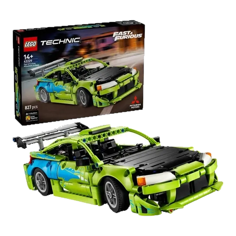 Fast and Furious Mitsubishi Eclipse Car