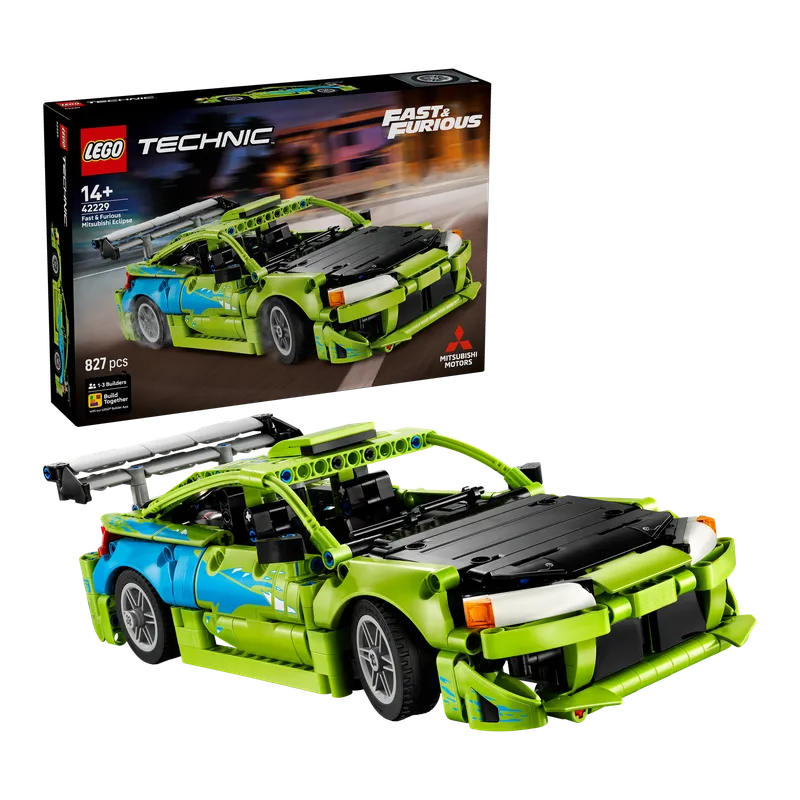 Fast and Furious Mitsubishi Eclipse Car