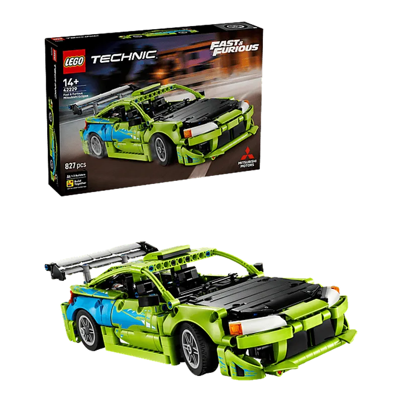 Fast and Furious Mitsubishi Eclipse Car