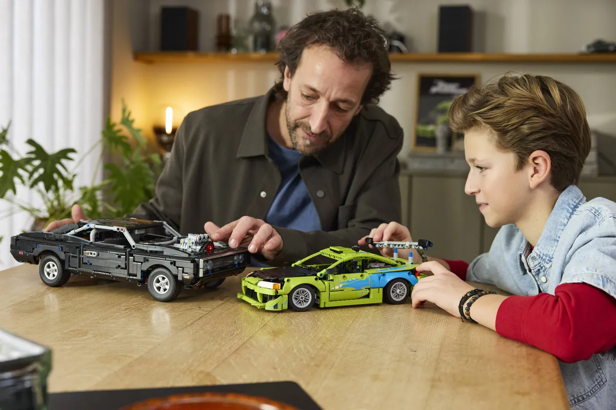 LEGO Fast and Furious Mitsubishi Eclipse Car (42229) - Bild 9
