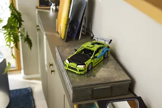 Fast and Furious Mitsubishi Eclipse Car van LEGO – productfoto 11 van 15