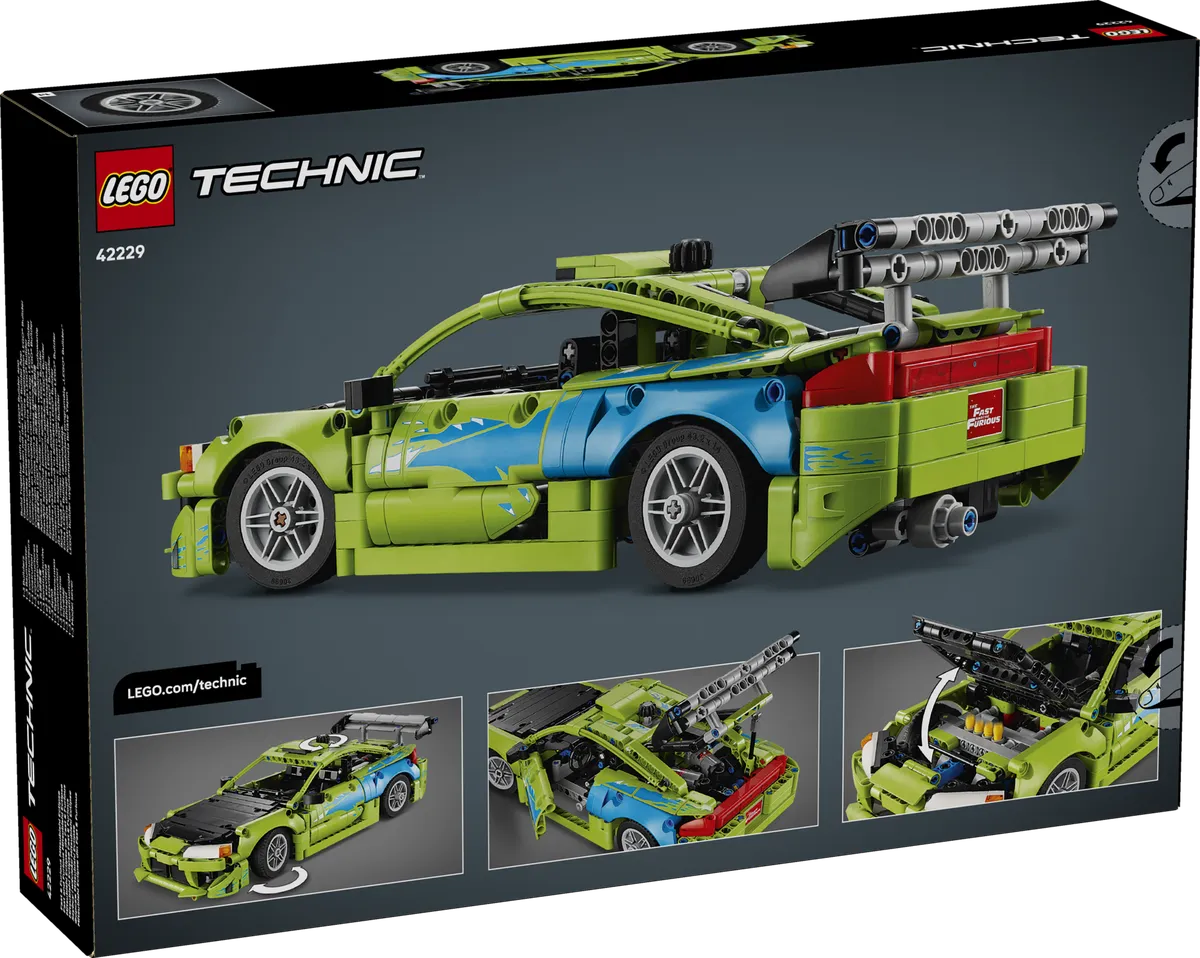 LEGO Fast and Furious Mitsubishi Eclipse Car (42229) - Bild 14