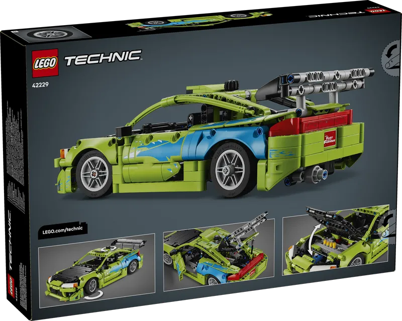 Fast and Furious Mitsubishi Eclipse Car van LEGO – productfoto 15 van 15
