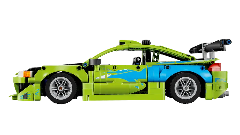 Fast and Furious Mitsubishi Eclipse Car van LEGO – productfoto 3 van 15