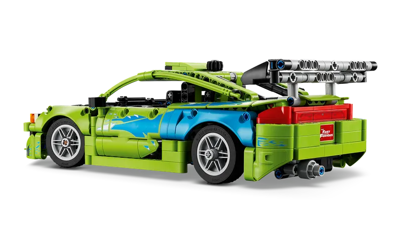 Fast and Furious Mitsubishi Eclipse Car van LEGO – productfoto 4 van 15
