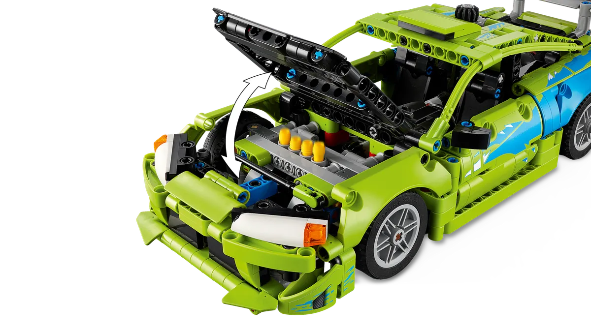 LEGO Fast and Furious Mitsubishi Eclipse Car (42229) - Bild 3