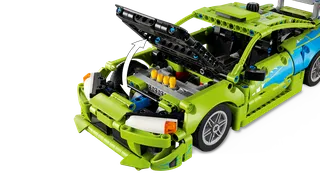 Fast and Furious Mitsubishi Eclipse Car van LEGO – productfoto 5 van 15