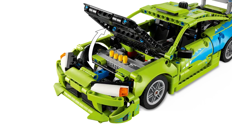 Fast and Furious Mitsubishi Eclipse Car van LEGO – productfoto 5 van 15