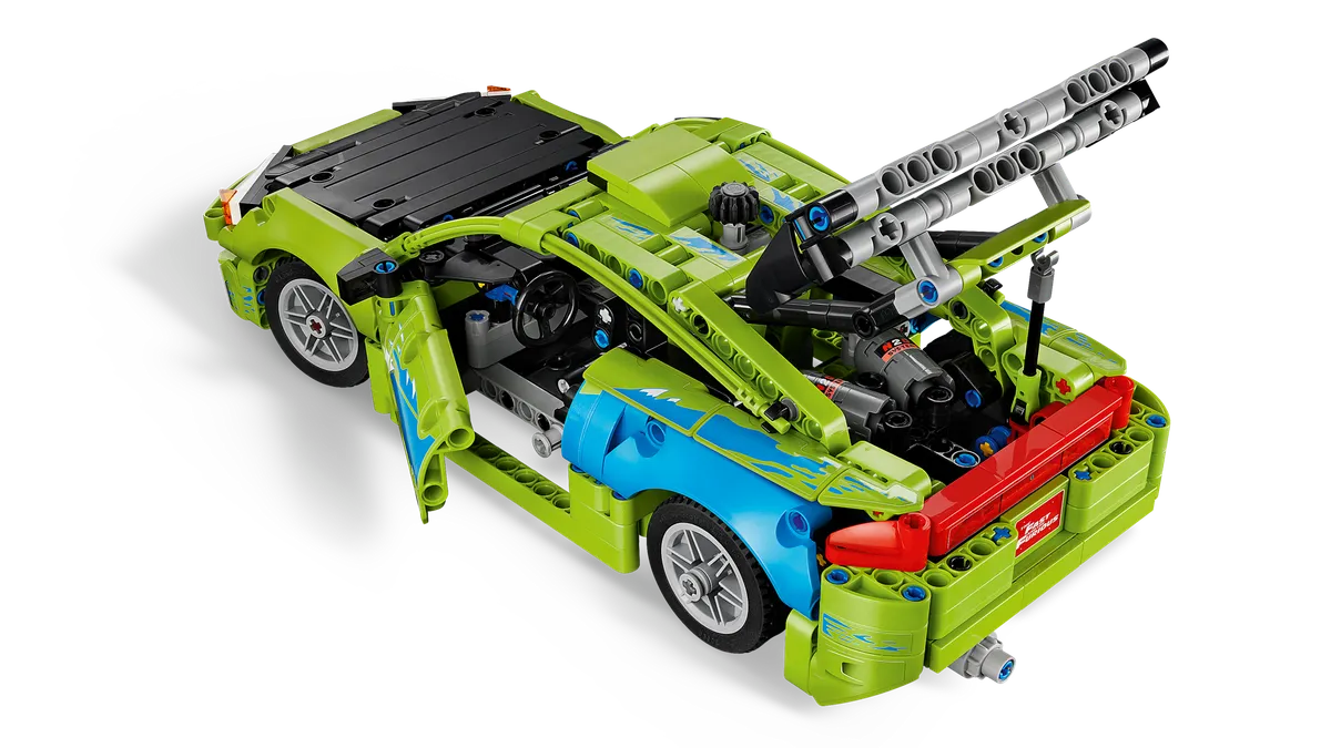 LEGO Fast and Furious Mitsubishi Eclipse Car (42229) - Bild 4