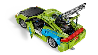 Fast and Furious Mitsubishi Eclipse Car van LEGO – productfoto 6 van 15