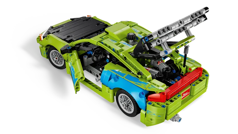 Fast and Furious Mitsubishi Eclipse Car van LEGO – productfoto 6 van 15