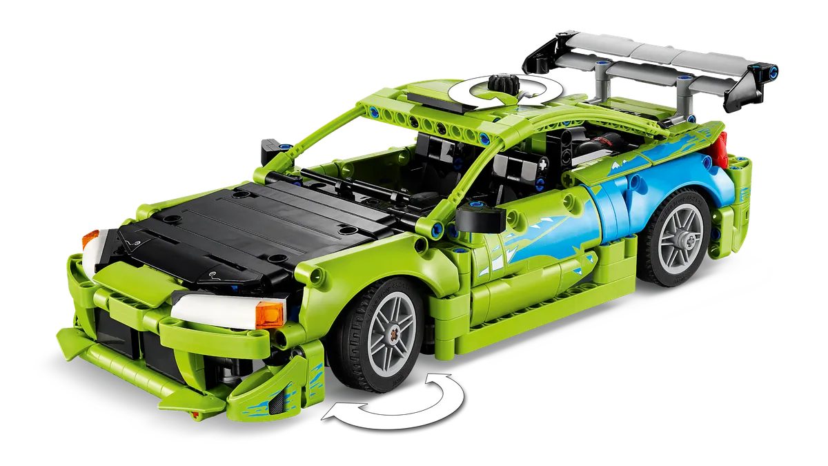 LEGO Fast and Furious Mitsubishi Eclipse Car (42229) - Bild 5