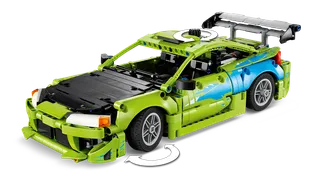 Fast and Furious Mitsubishi Eclipse Car van LEGO – productfoto 7 van 15