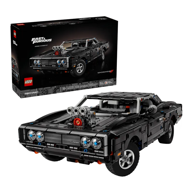 Fast and Furious Dodge Charger R/T Car