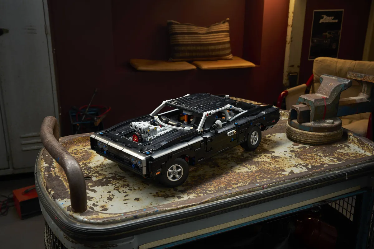 LEGO Fast and Furious Dodge Charger R/T Car (42231) - Bild 17