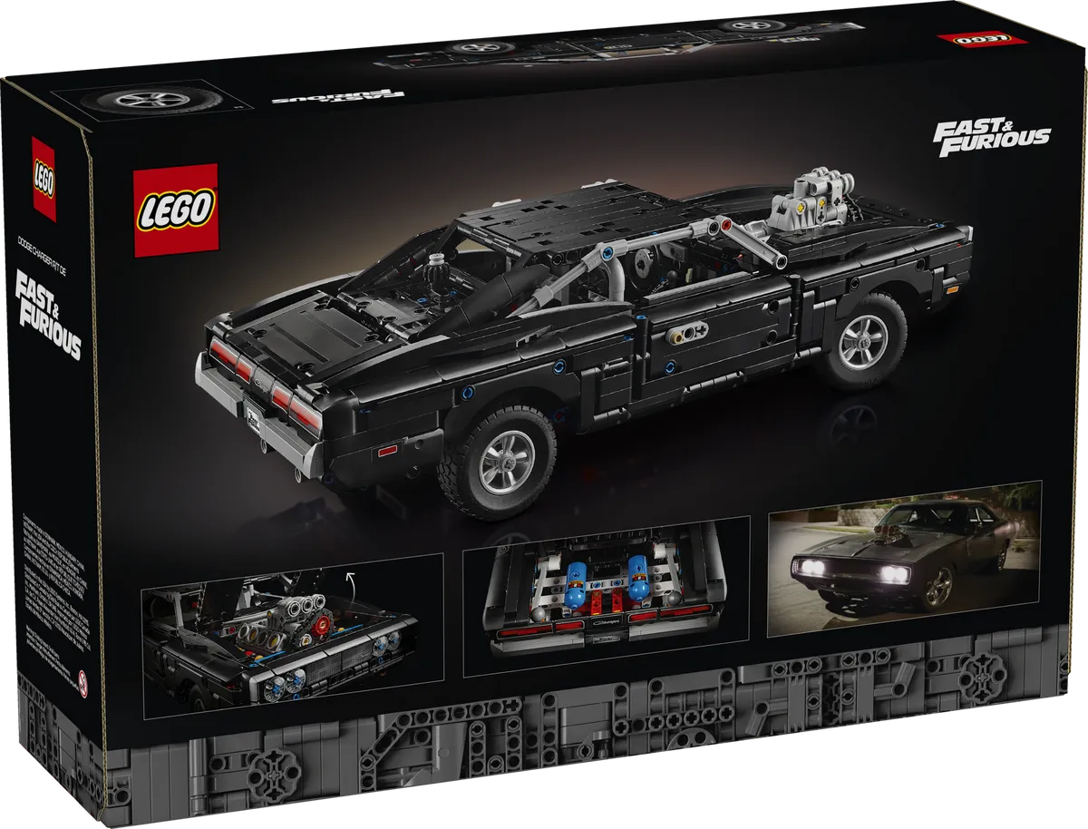 LEGO Fast and Furious Dodge Charger R/T Car (42231) - Bild 19