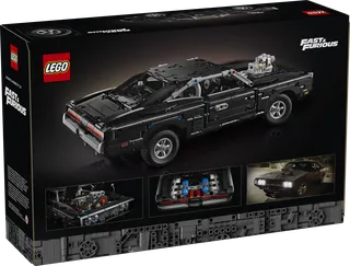 Fast and Furious Dodge Charger R/T Car van LEGO – productfoto 20 van 20