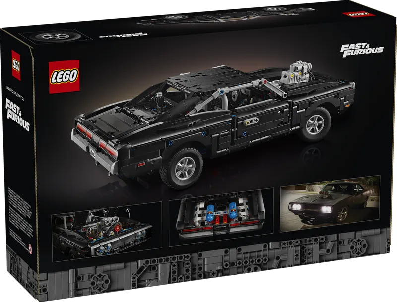 Fast and Furious Dodge Charger R/T Car van LEGO – productfoto 20 van 20