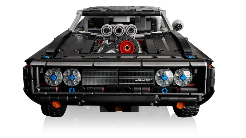 LEGO 42231 Fast and Furious Dodge Charger R/T Car detailbeeld bij deze gids