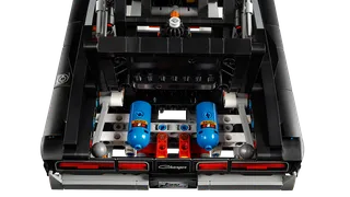Fast and Furious Dodge Charger R/T Car van LEGO – productfoto 6 van 20