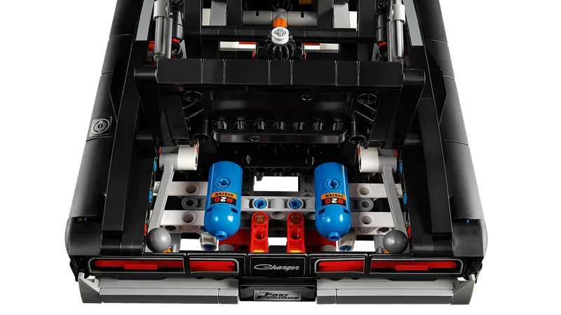 LEGO 42231 Fast and Furious Dodge Charger R/T Car detail image