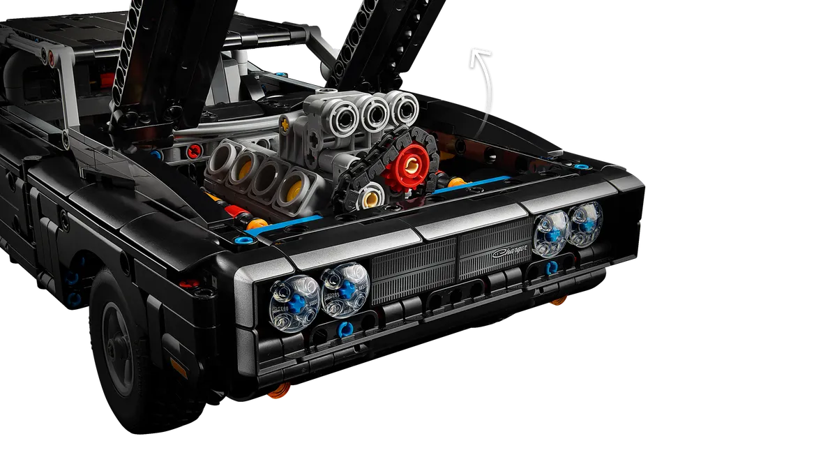LEGO Fast and Furious Dodge Charger R/T Car (42231) - Bild 5