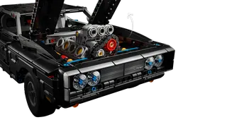 Fast and Furious Dodge Charger R/T Car van LEGO – productfoto 7 van 20