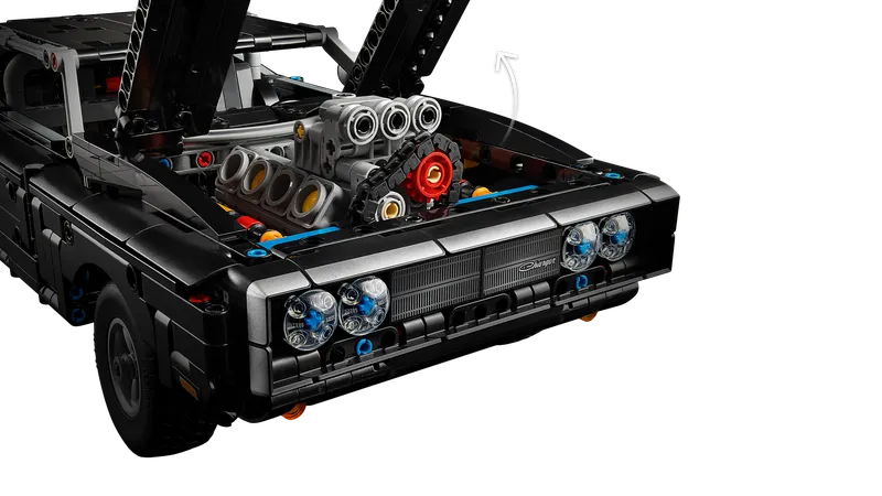 Fast and Furious Dodge Charger R/T Car van LEGO – productfoto 7 van 20