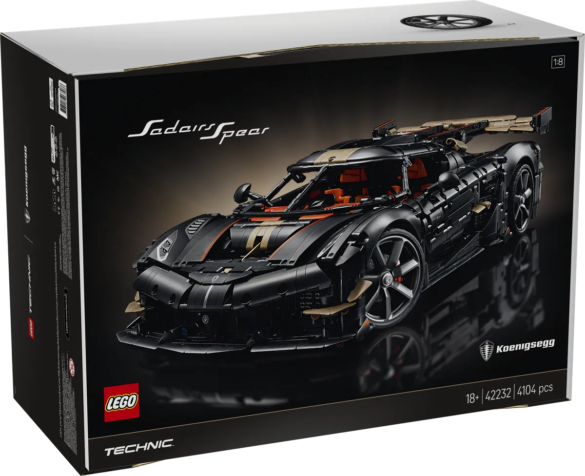 LEGO Koenigsegg Sadair's Spear Megacar (42232) - afbeelding 15