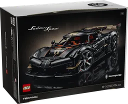 LEGO Koenigsegg Sadair's Spear Megacar (42232) - afbeelding 15